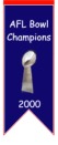 2000 AFL Bowl Champions
