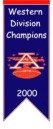 2000 Western Division Champions