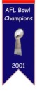 2001 AFL Bowl Champions