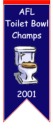 2001 Toilet Bowl Champions