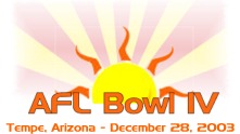 AFL Bowl IV